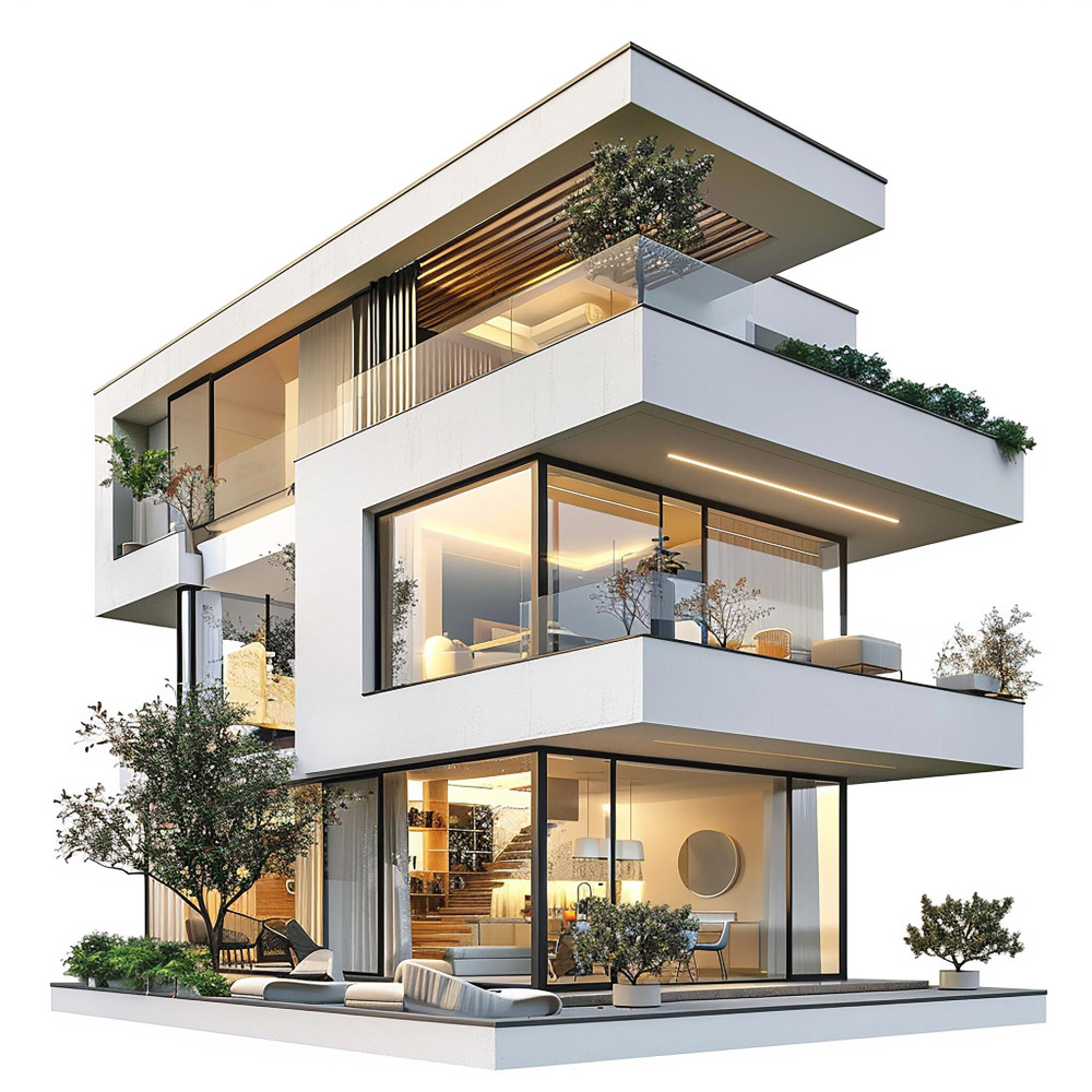 Home illustration